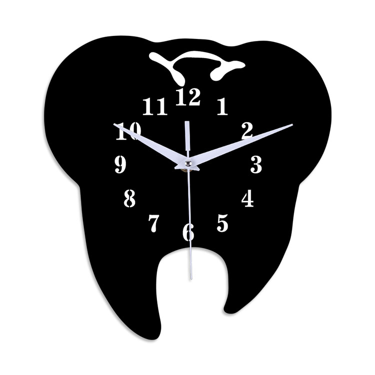 Emoyo-ECY056-Tooth-Shape-Wall-Clock-Quartz-Wall-Clock-3D-Wall-Clock-For-Home-Office-Decorations-1598216-1