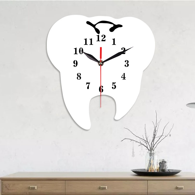 Emoyo-ECY056-Tooth-Shape-Wall-Clock-Quartz-Wall-Clock-3D-Wall-Clock-For-Home-Office-Decorations-1598216-2