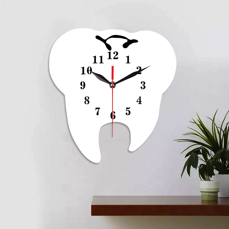 Emoyo-ECY056-Tooth-Shape-Wall-Clock-Quartz-Wall-Clock-3D-Wall-Clock-For-Home-Office-Decorations-1598216-4