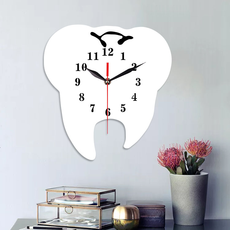 Emoyo-ECY056-Tooth-Shape-Wall-Clock-Quartz-Wall-Clock-3D-Wall-Clock-For-Home-Office-Decorations-1598216-5
