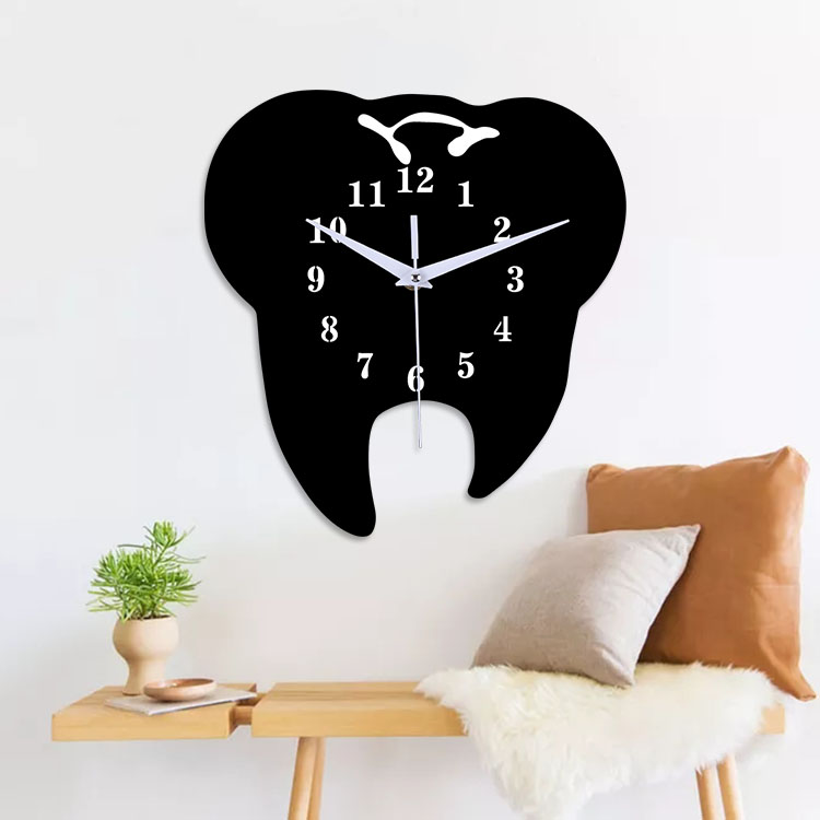 Emoyo-ECY056-Tooth-Shape-Wall-Clock-Quartz-Wall-Clock-3D-Wall-Clock-For-Home-Office-Decorations-1598216-7
