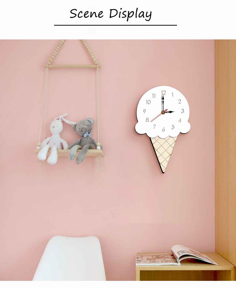 Home-Cartoon-Creative-Wall-Clock-Living-Room-Acrylic-Ice-Cream-Childrens-Clock-1526368-3