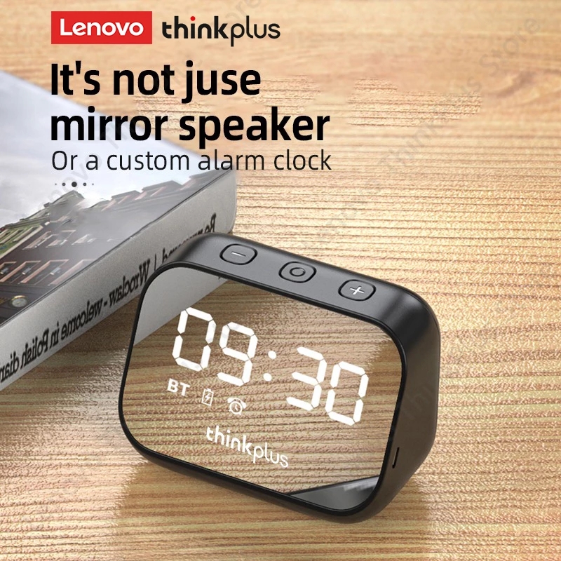 Lenovo-thinkplus-TS13-Speaker-Alarm-Clock-Mirror-Wireless-Bluetooth-Speaker-LED-Digital-Stereo-Deskt-1965747-2