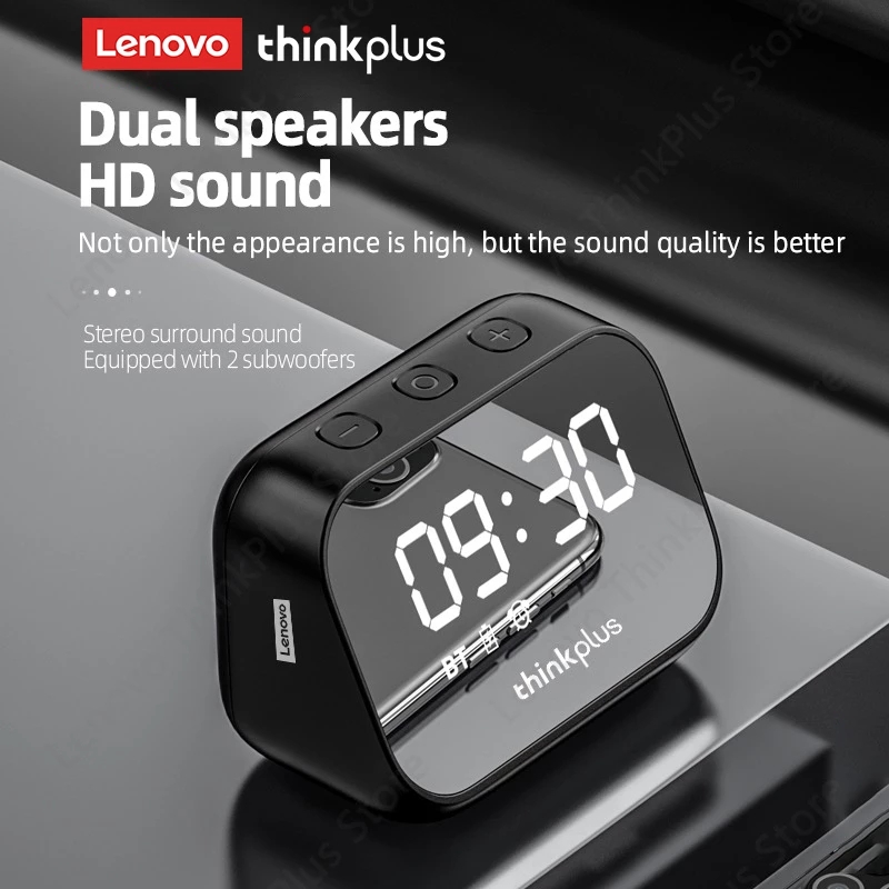 Lenovo-thinkplus-TS13-Speaker-Alarm-Clock-Mirror-Wireless-Bluetooth-Speaker-LED-Digital-Stereo-Deskt-1965747-3