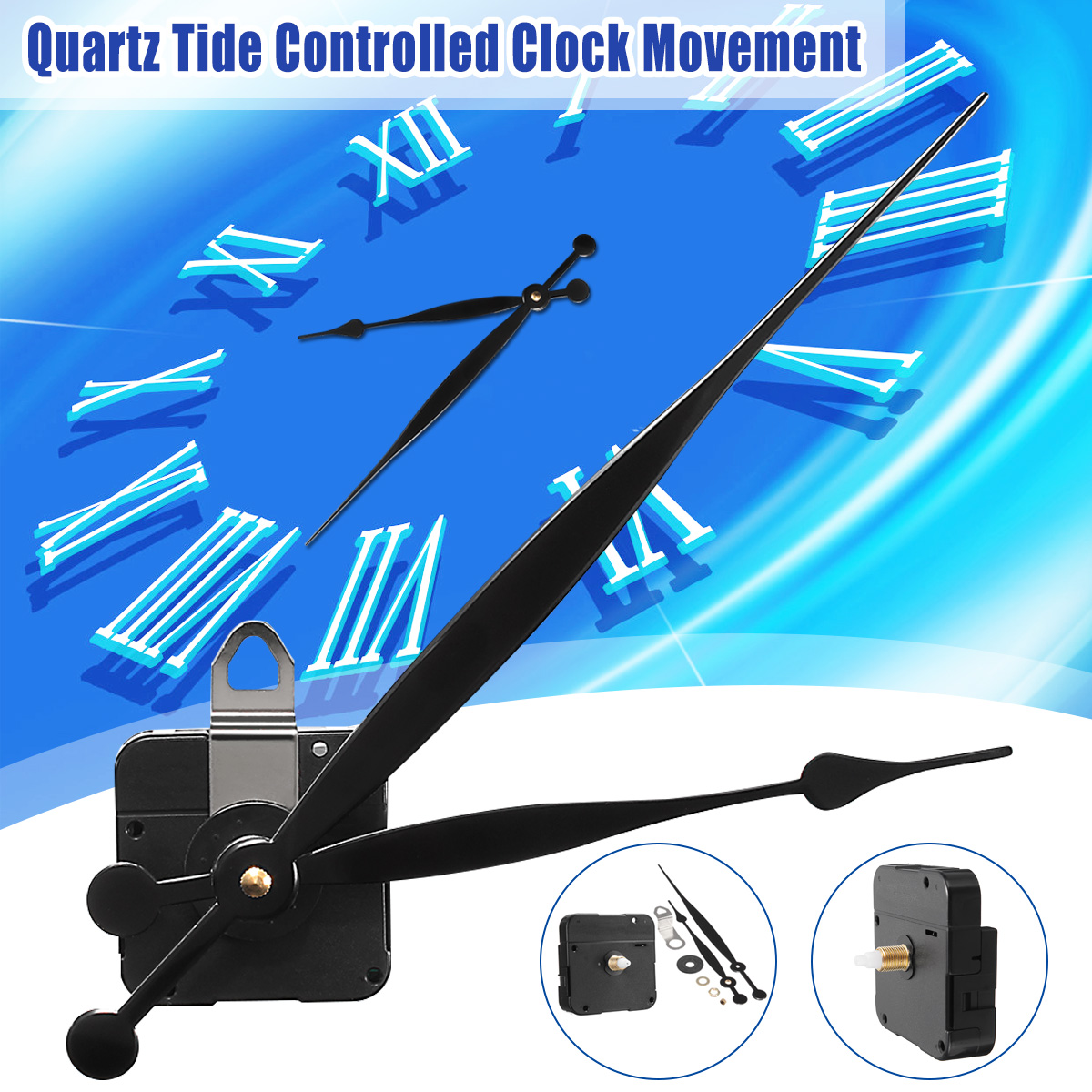 Long-Hand-Quartz-Clock-Movement-Mechanism-Motor-High-Torque-Hour-Minute-Hands-DIY-Module-Kit-1333713-1
