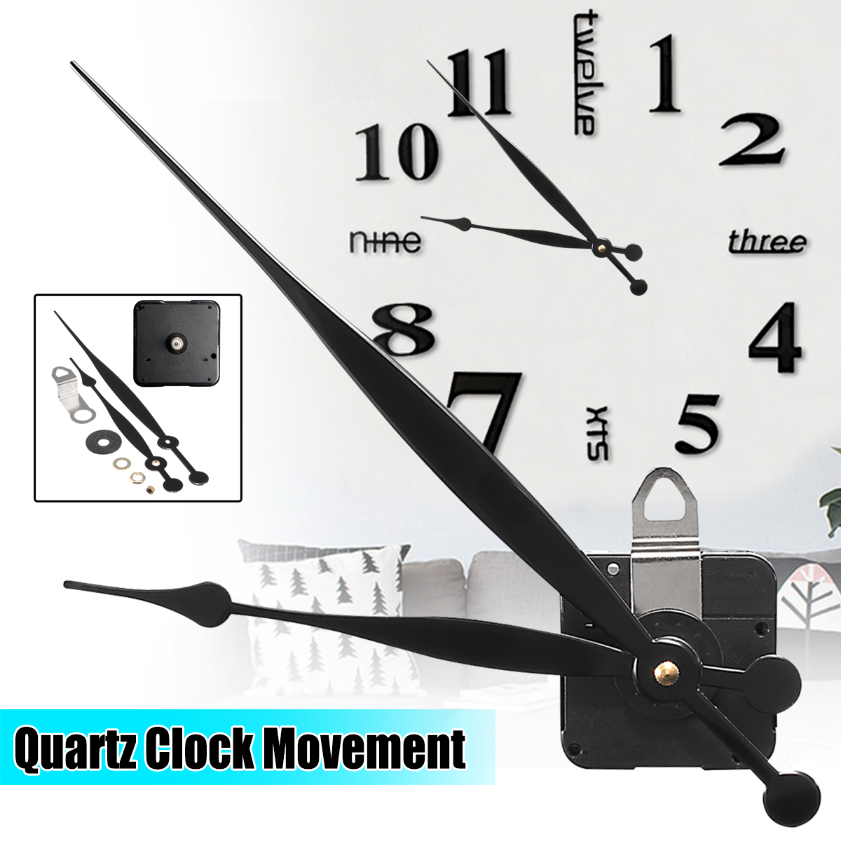 Long-Hand-Quartz-Clock-Movement-Mechanism-Motor-High-Torque-Hour-Minute-Hands-DIY-Module-Kit-1333713-2