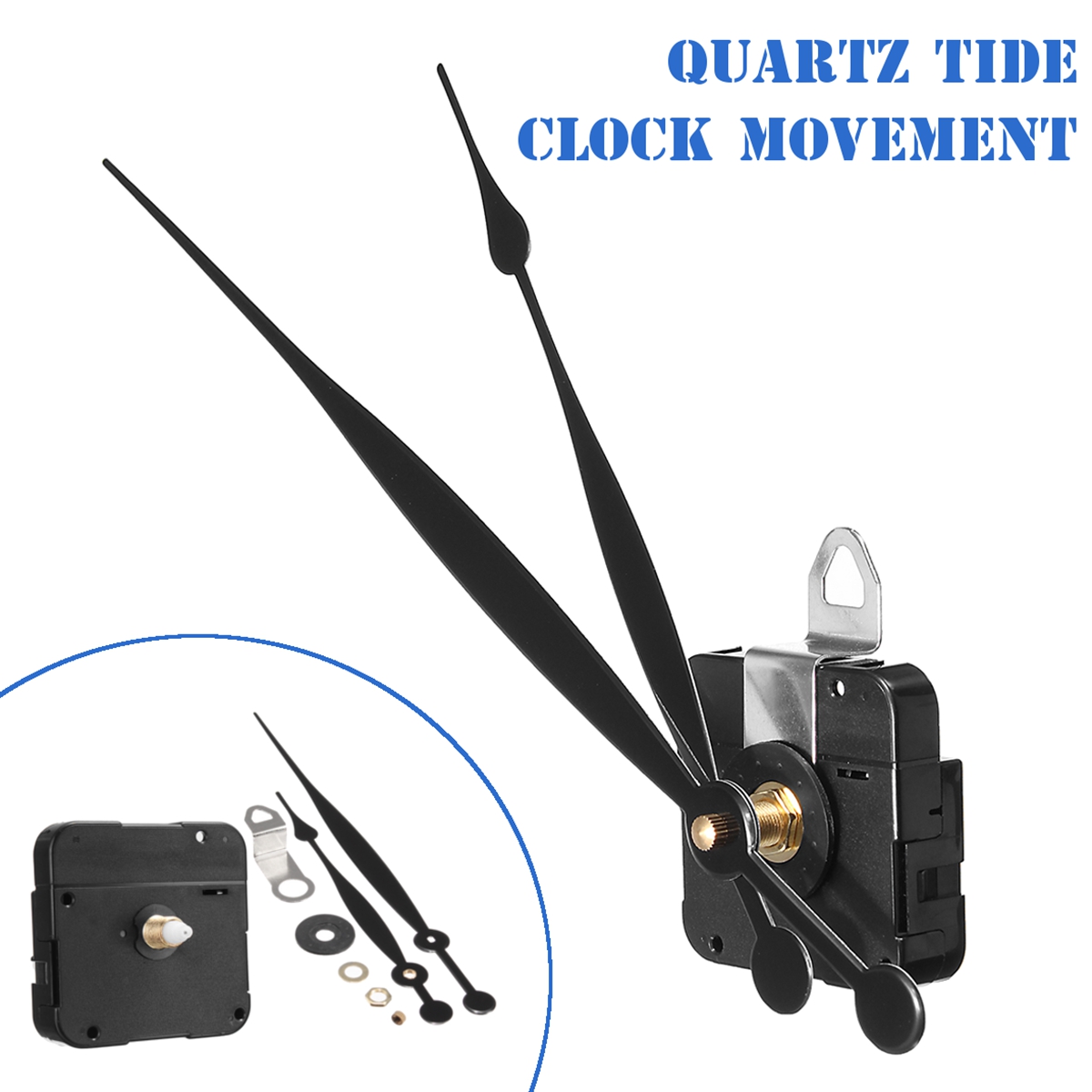 Long-Hand-Quartz-Clock-Movement-Mechanism-Motor-High-Torque-Hour-Minute-Hands-DIY-Module-Kit-1333713-6