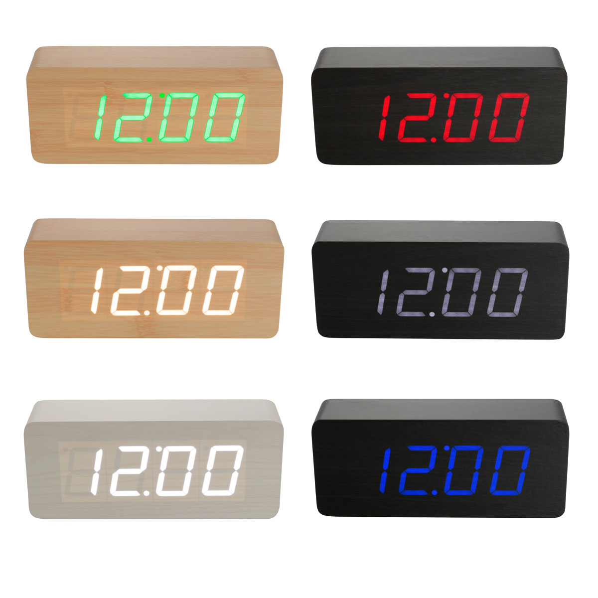 Multifunctional-Wooden-Digital-Clock-Two-Modes-Default-Display-Time-Built-in-Battery-Voice-Control-S-1891907-1