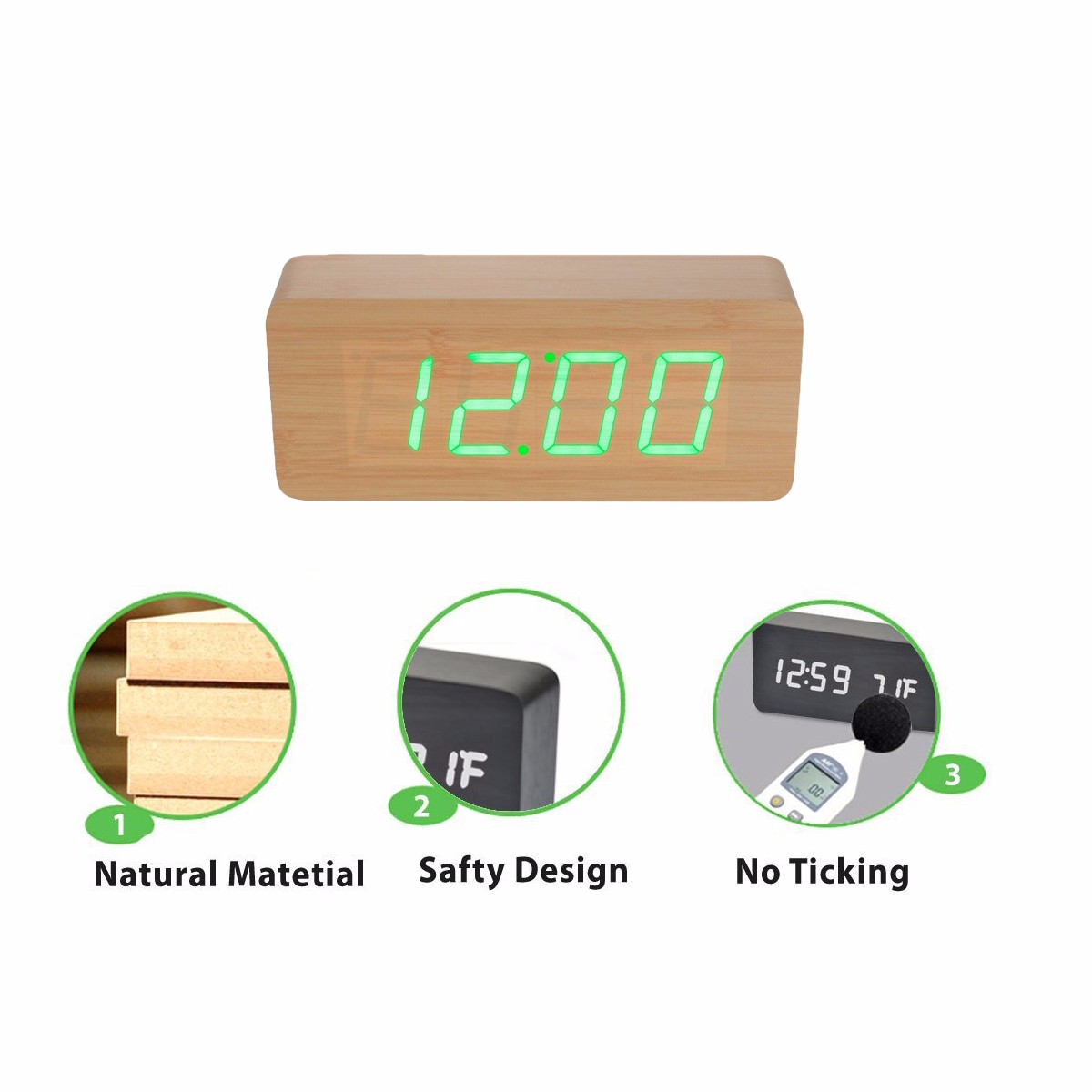 Multifunctional-Wooden-Digital-Clock-Two-Modes-Default-Display-Time-Built-in-Battery-Voice-Control-S-1891907-4