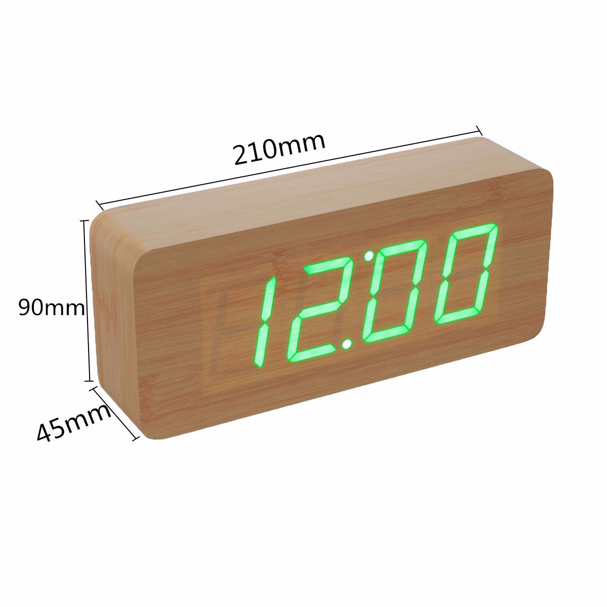 Multifunctional-Wooden-Digital-Clock-Two-Modes-Default-Display-Time-Built-in-Battery-Voice-Control-S-1891907-7