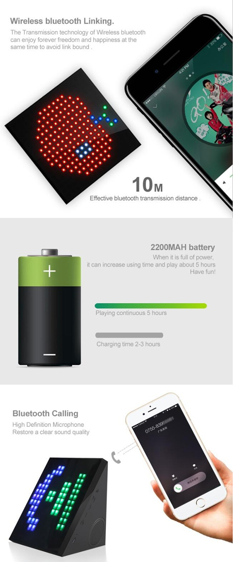 New-Fashion-Eastshine-Magic-Box-Mini-bluetooth-Speakers-Wireless-DIY-Clock-1299397-10