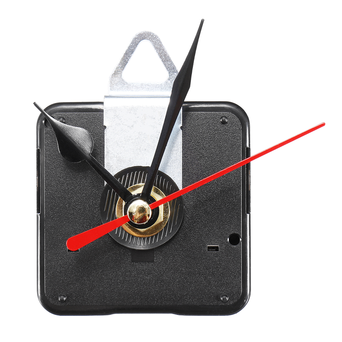 Quartz-Silent-Clock-Movement-Mechanism-Module-DIY-Kit-Hour-Minute-Second-Hand-Red-1337240-5