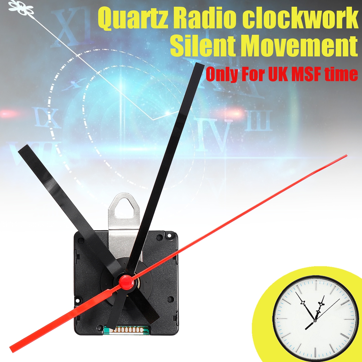 UK-MSF-Time-Atomic-Radio-Controlled-Silent-Clock-Movement-DIY-Kit-1347039-1