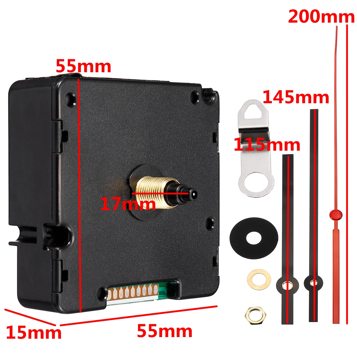 UK-MSF-Time-Atomic-Radio-Controlled-Silent-Clock-Movement-DIY-Kit-1347039-2