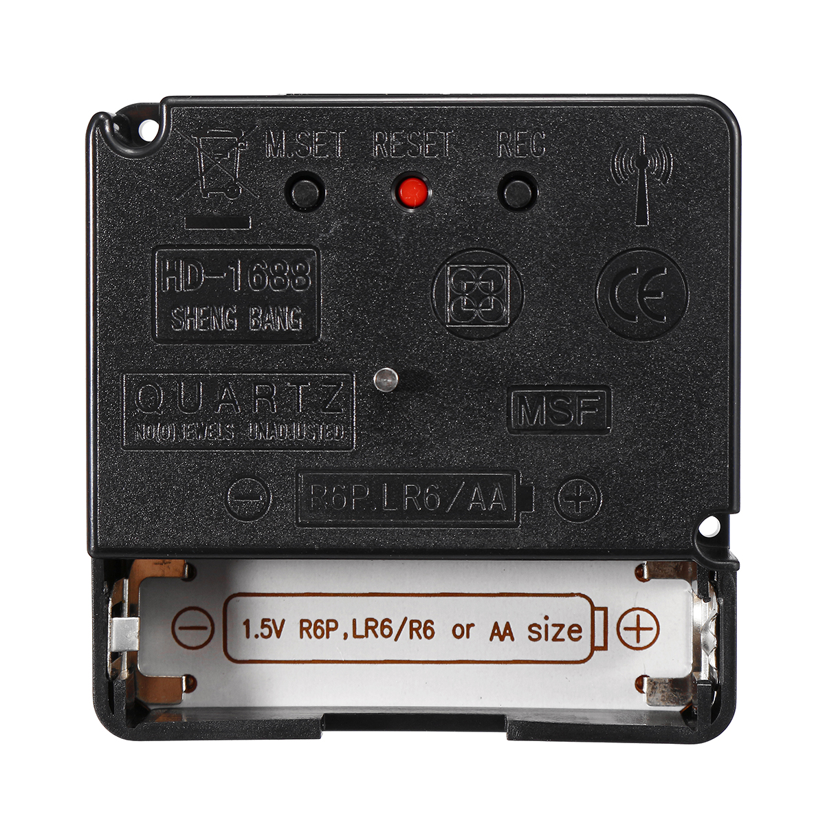 UK-MSF-Time-Atomic-Radio-Controlled-Silent-Clock-Movement-DIY-Kit-1347039-5