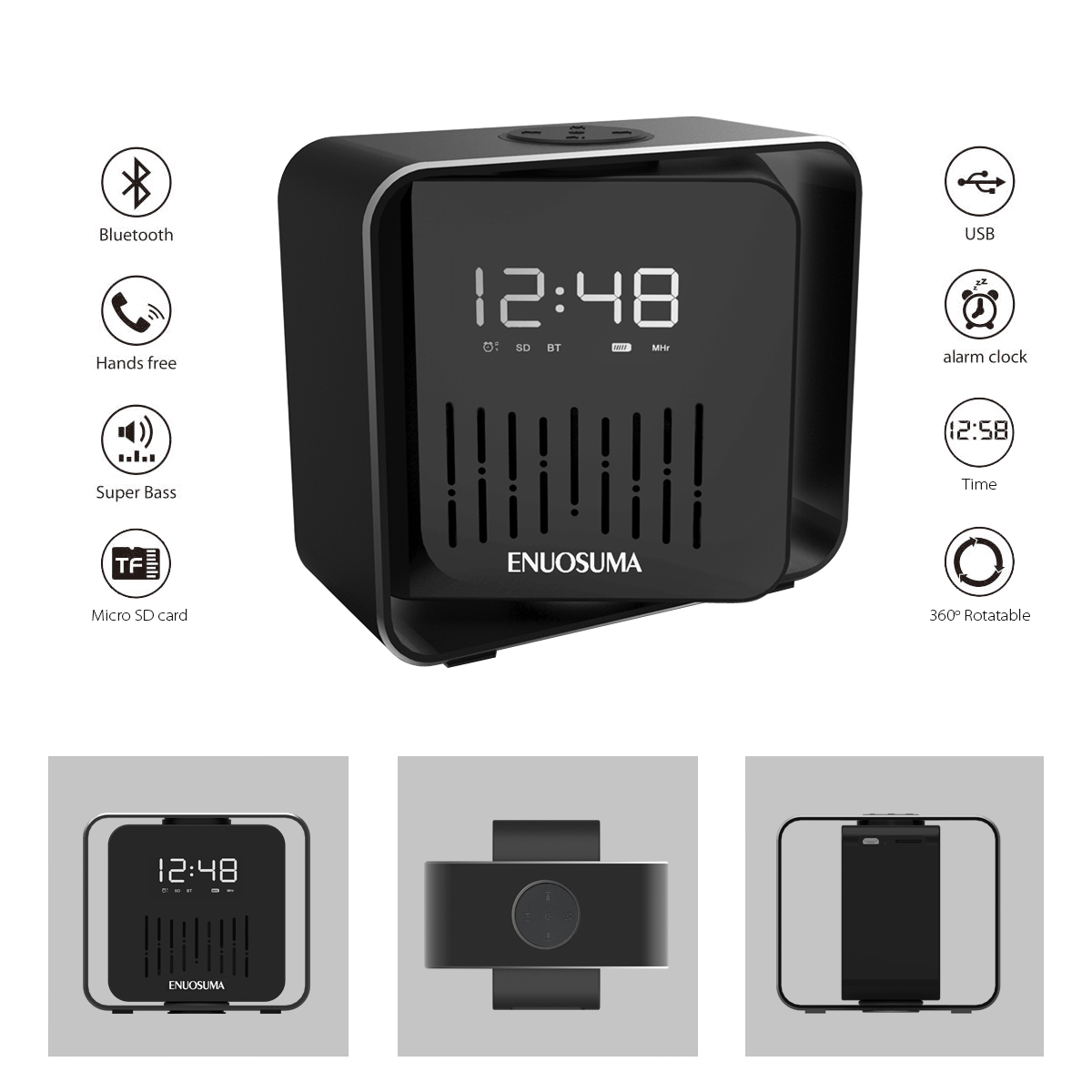 USB-Charging-LED-BTTFFM-bluetooth-Speaker-360-Rotation-Radio-Alarm-Clock-1300271-2