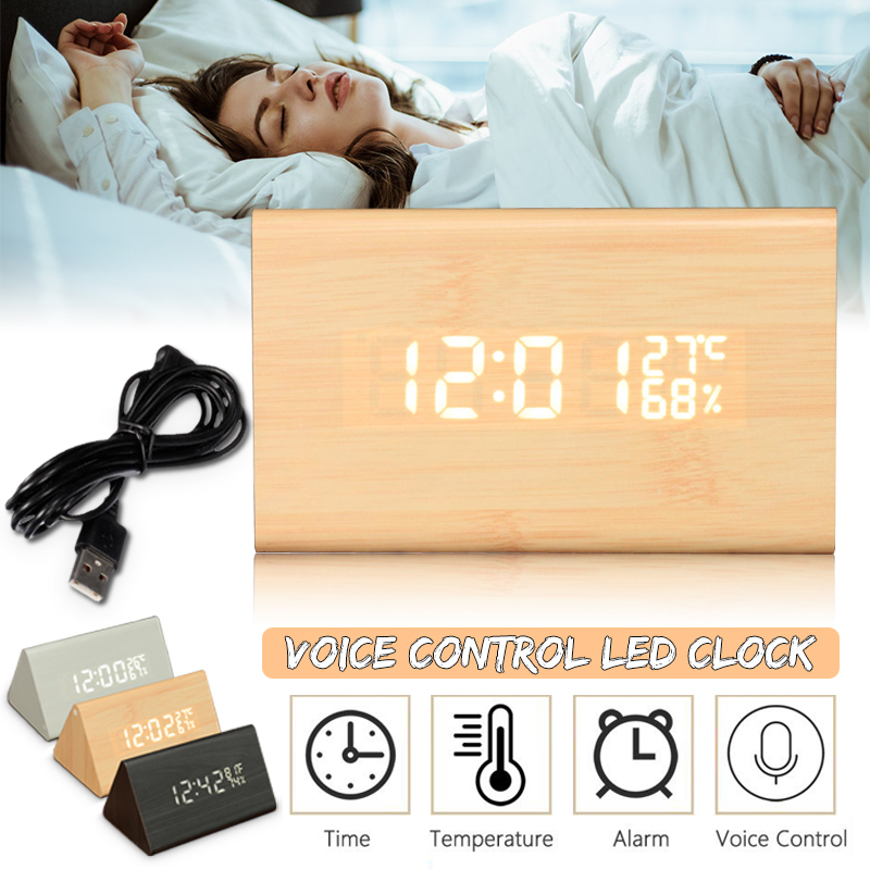 Voice-activated-Triangle-Alarm-Clock-Humidity-Temperature-Sensing-Wooden-Desk-Clock-LED-Digital-Disp-1926307-1