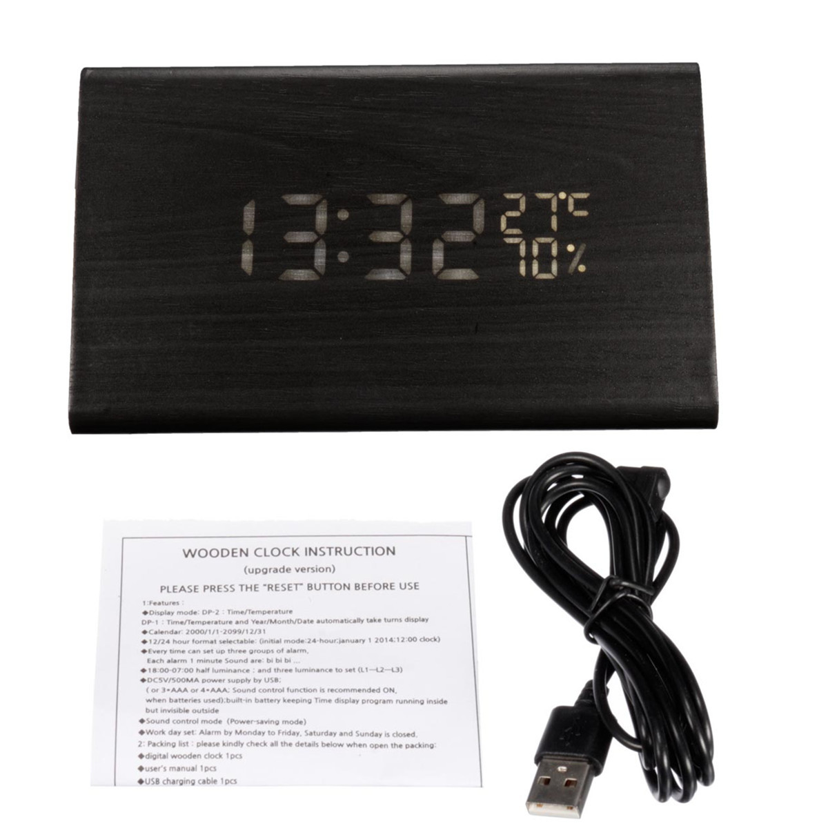 Voice-activated-Triangle-Alarm-Clock-Humidity-Temperature-Sensing-Wooden-Desk-Clock-LED-Digital-Disp-1926307-11