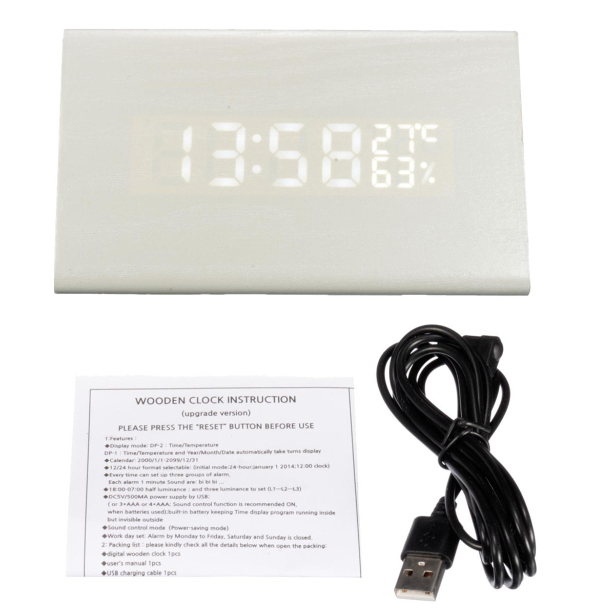 Voice-activated-Triangle-Alarm-Clock-Humidity-Temperature-Sensing-Wooden-Desk-Clock-LED-Digital-Disp-1926307-9