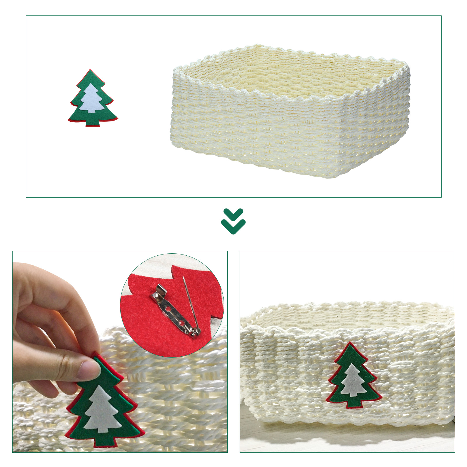 KING-DO-WAY-4PCS-Christmas-Handmade-Woven-Storage-Basket-Set-Durable-Eco-friendly-Storage-Basket-1891489-20
