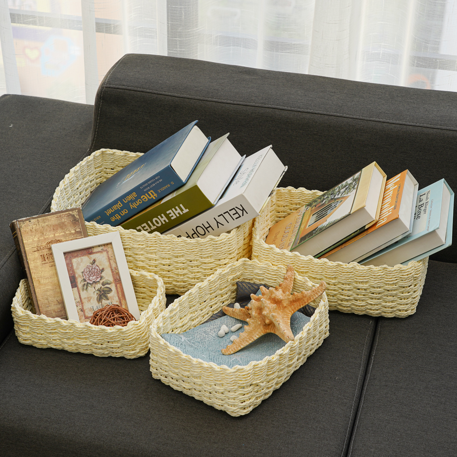 KING-DO-WAY-4PCS-Christmas-Handmade-Woven-Storage-Basket-Set-Durable-Eco-friendly-Storage-Basket-1891489-6