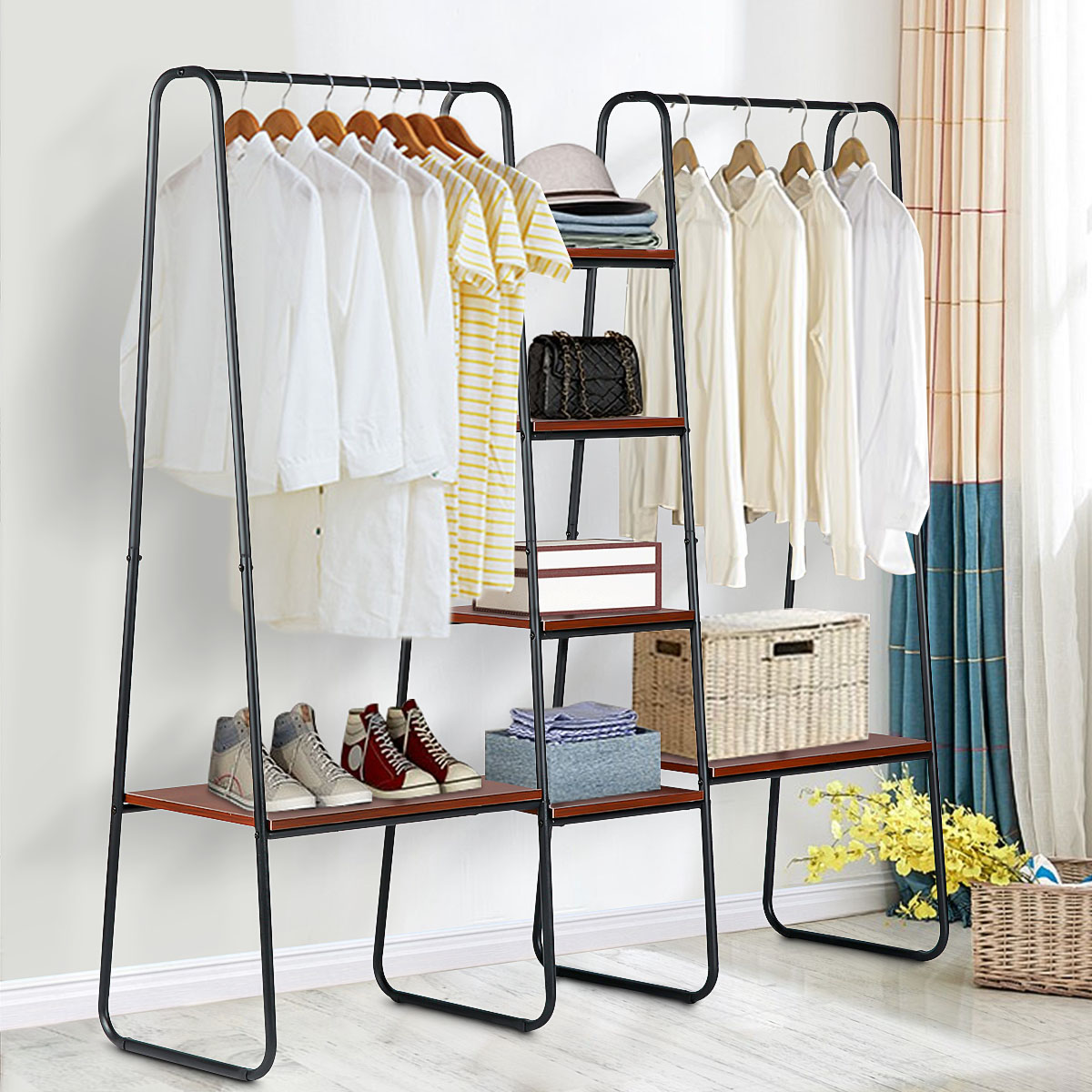 Multi-functional-Clothes-Hanger-Coat-Rack-Floor-Hanger-Storage-Wardrobe-Clothing-Drying-Racks-Wardro-1809431-13
