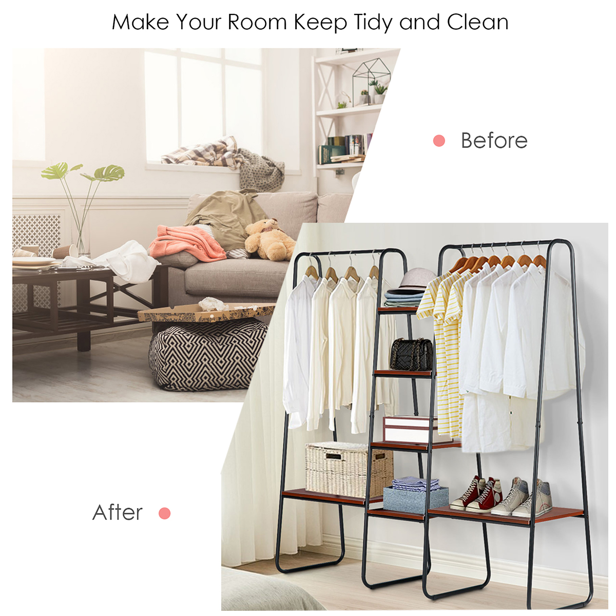 Multi-functional-Clothes-Hanger-Coat-Rack-Floor-Hanger-Storage-Wardrobe-Clothing-Drying-Racks-Wardro-1809431-3