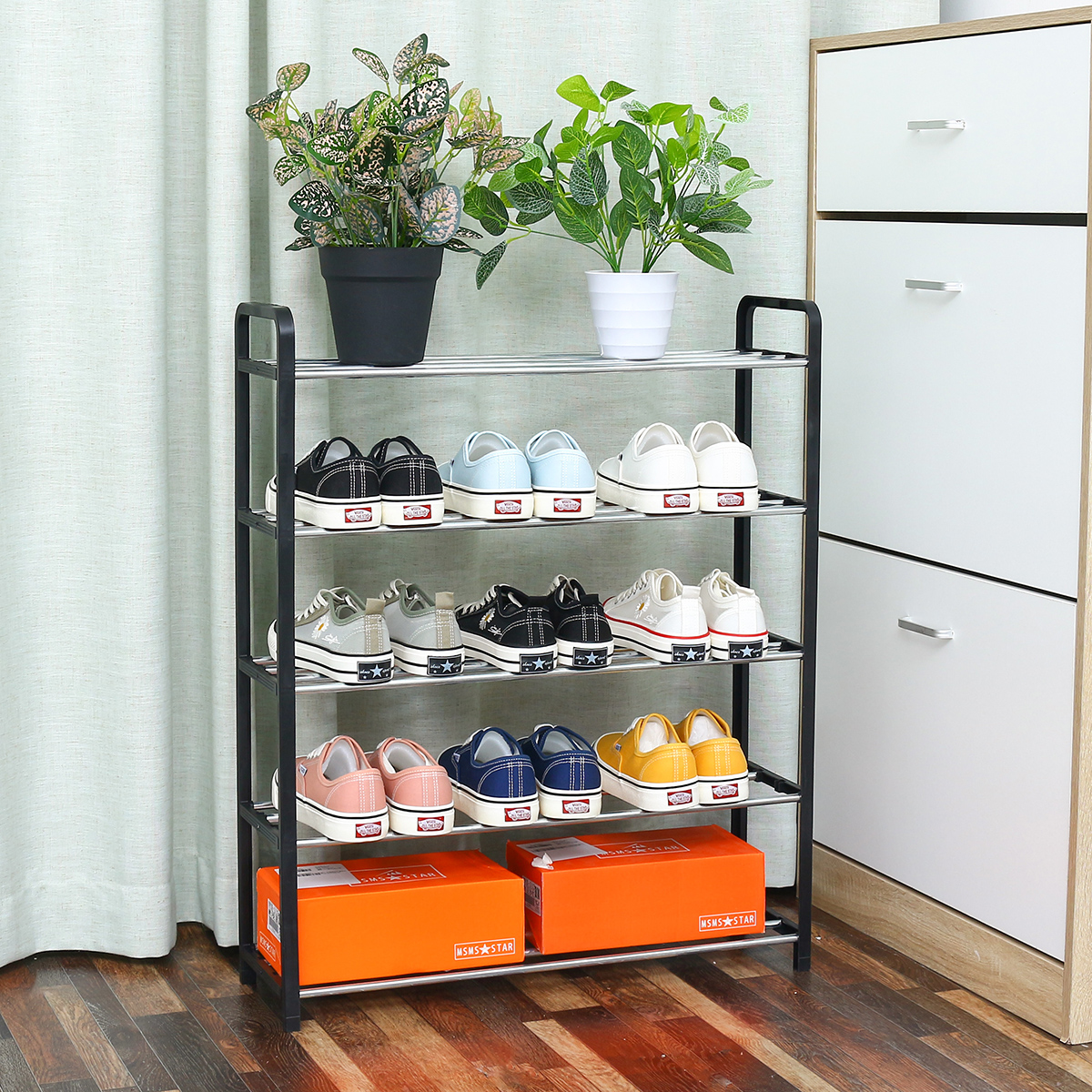 Multi-layer-Shoe-Rack-Living-Room-Storage-Rack-Multifunctional-Shoe-Cabinet-1842962-8