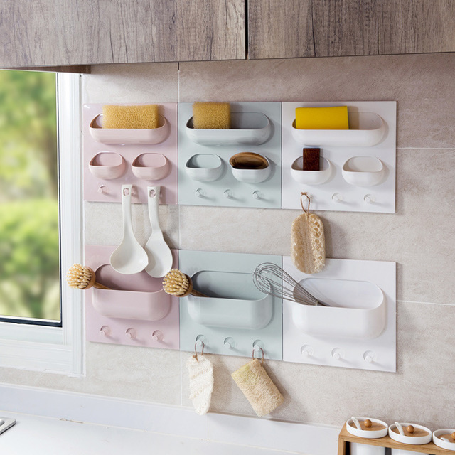 Wall-mounted-Paste-Storage-Rack-No-Trace-Strong-Hanging-Kitchen-Storage-Rack-Bathroom-Wall-Storage-B-1477927-1