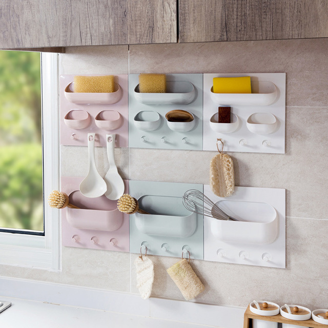 Wall-mounted-Paste-Storage-Rack-No-Trace-Strong-Hanging-Kitchen-Storage-Rack-Bathroom-Wall-Storage-B-1477927-1