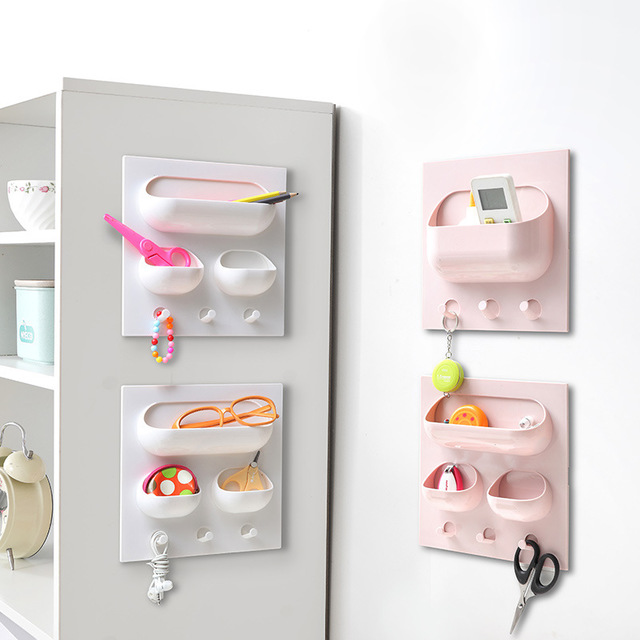 Wall-mounted-Paste-Storage-Rack-No-Trace-Strong-Hanging-Kitchen-Storage-Rack-Bathroom-Wall-Storage-B-1477927-3
