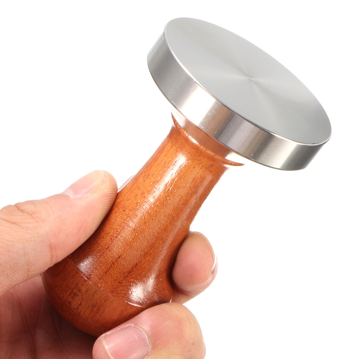 53mm-Stainless-Steel-Cafe-Coffee-Tamper-Bean-Press-for-Espresso-Flat-Base-Wooden-Handle-1170307-4