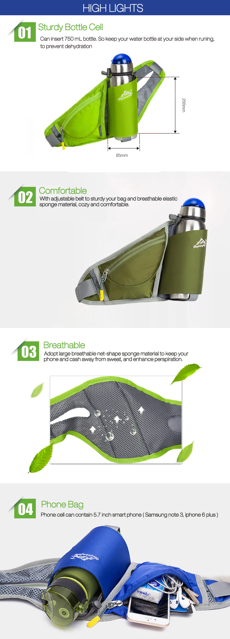 Multifunction-Bottle-Carrier-Portable-Outdoor-Waist-Bag-Sports-Pack-Bag-Storage-Phone-Bag-Wallet-1153301-7