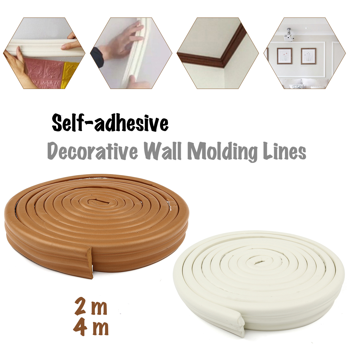 Self-adhesive-Wall-Lines-Sticker-Molding-Waterproof-Edge-Strip-Trim-TV-Setting-Foam-Frame-1530232-1