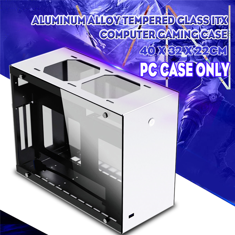 CEMO-A4-Aluminum-Alloy-Tempered-Glass-ITX-Computer-Case-Mini-Case-1434397-1