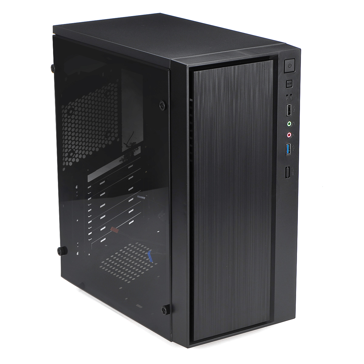 M-ATX--Mini-ITX-Computer-Gaming-PC-Case-RGB-Cooling-Fan-USB-Audio-Interface-with-Light-Bar-1627169-1