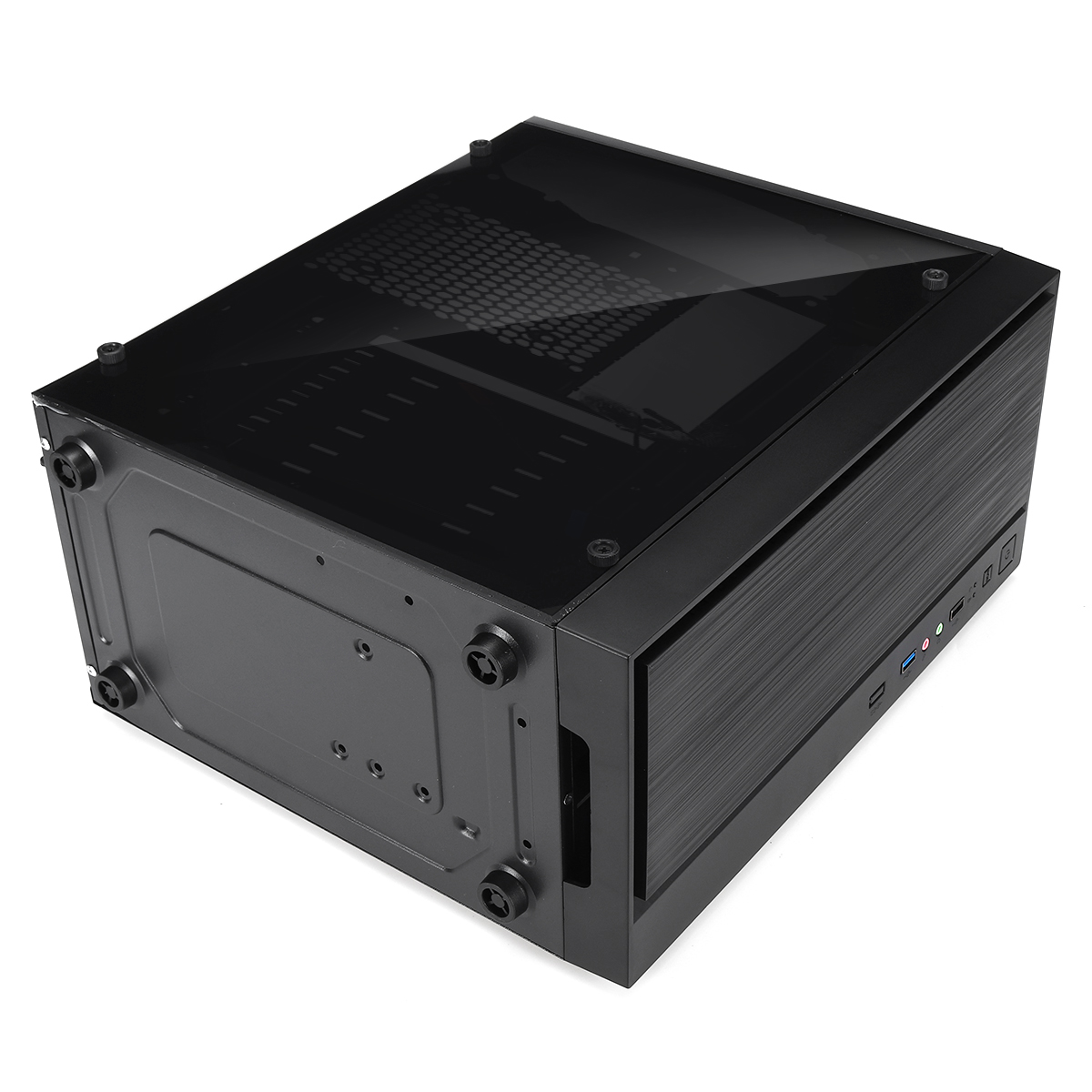 M-ATX--Mini-ITX-Computer-Gaming-PC-Case-RGB-Cooling-Fan-USB-Audio-Interface-with-Light-Bar-1627169-2