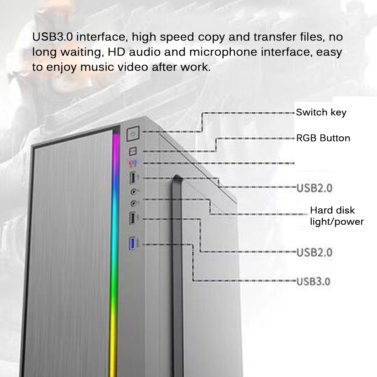 M-ATX--Mini-ITX-Computer-Gaming-PC-Case-RGB-Cooling-Fan-USB-Audio-Interface-with-Light-Bar-1627169-6