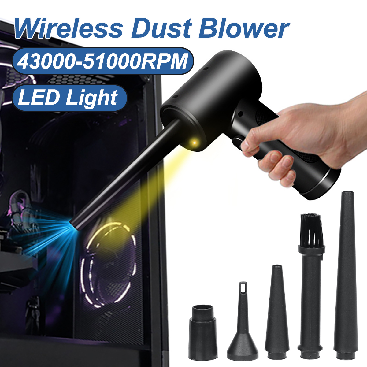 51000RPM-Cordless-Dust-Blower-Air-Inflatable-Keyboard-Vacuum-Cleaners-With-LED-Light-1957390-1