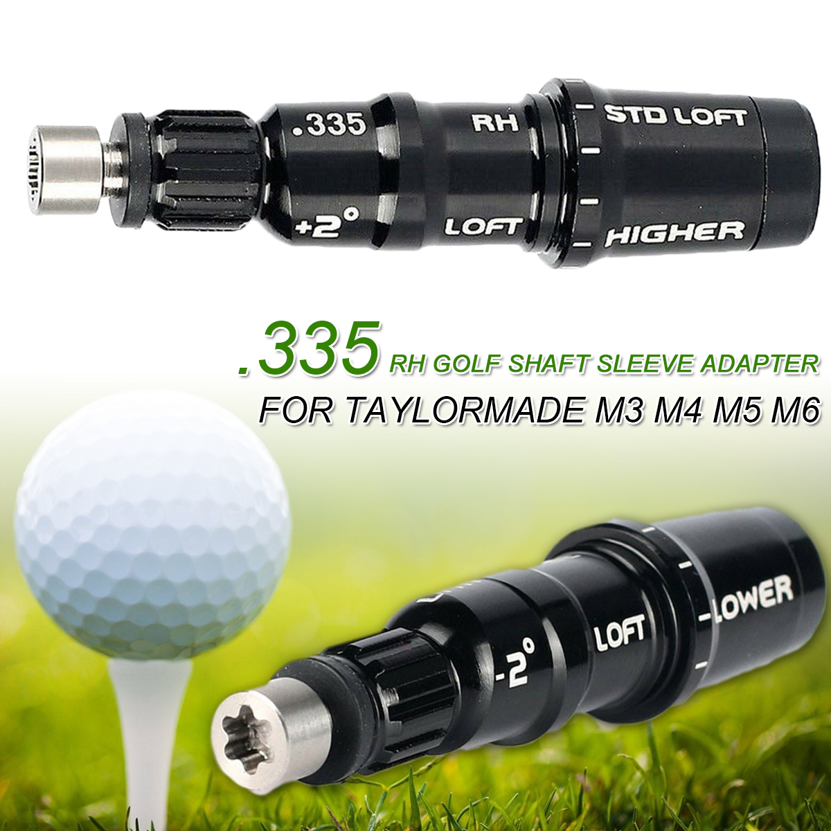 0335-Golf-Shaft-Adapter-Sleeve-Driver-Fairway-RH-For-Taylor-Made-M3-M4-M5-M6-1542827-2