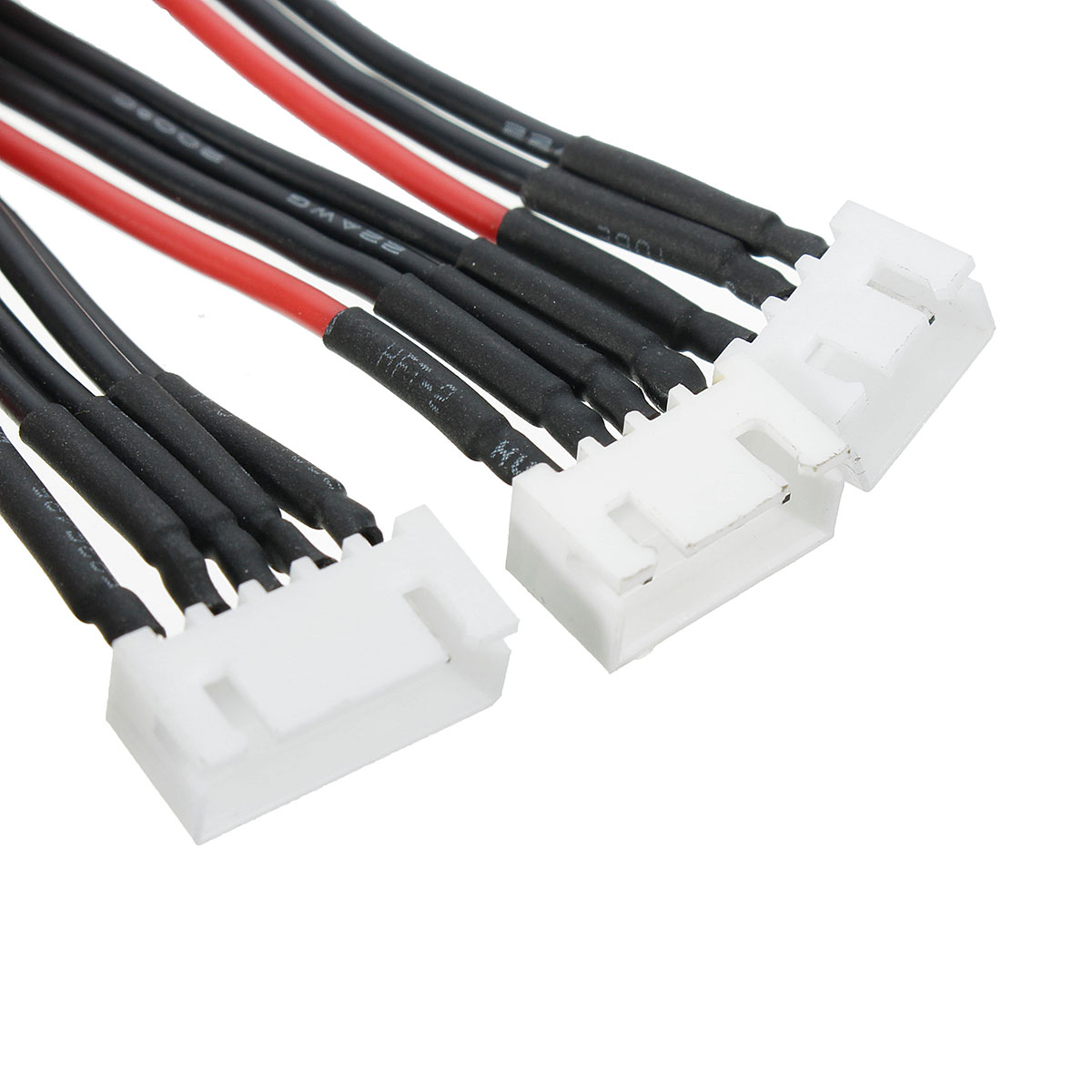 100Pcs-Silicone-Wire-2S3S4S-6-Pin-JST-XH-Connector-Balance-Extension-400MM-Adapter-Cable-1381886-7