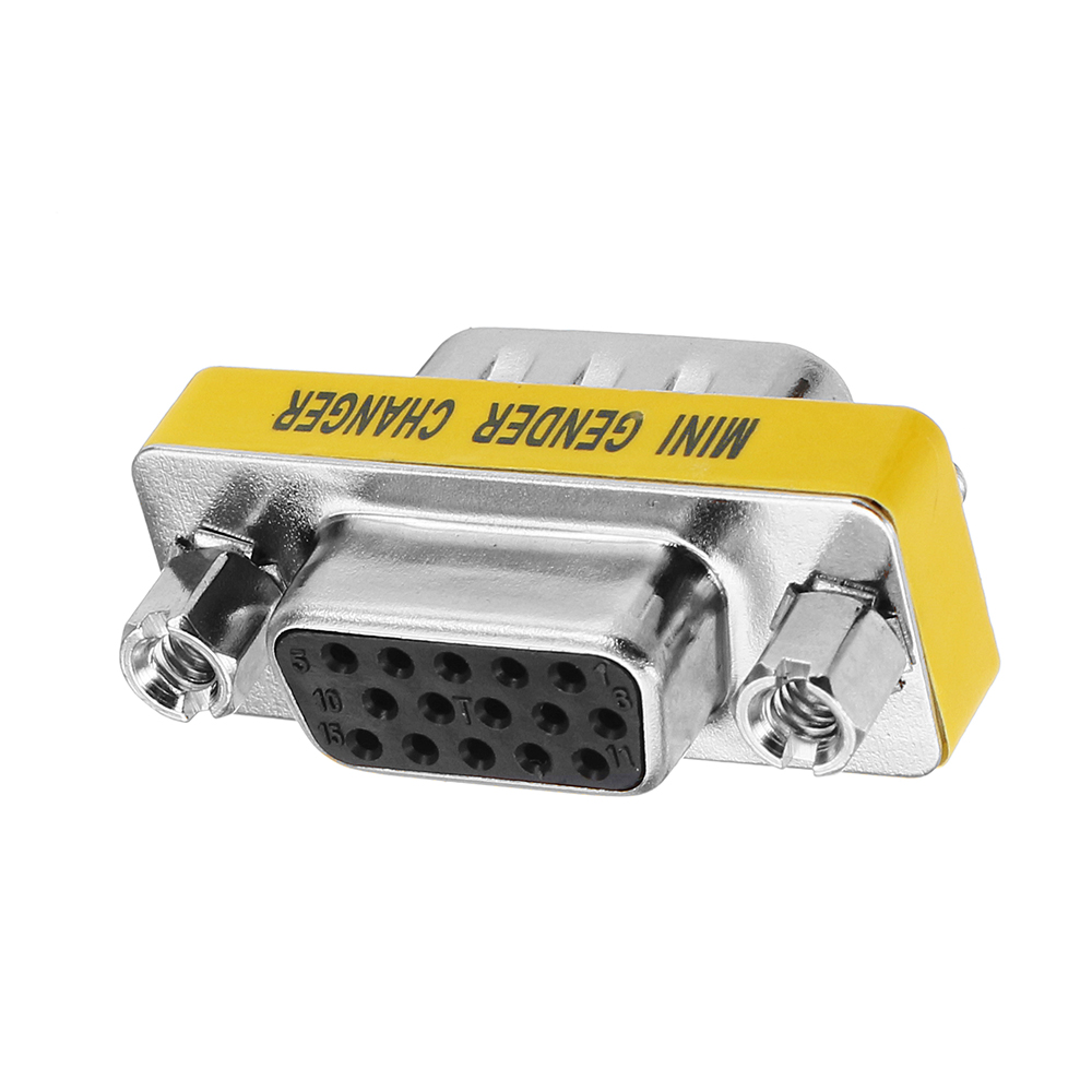 10Pcs-DB15-Mini-Gender-Changer-Adapter-Female-to-Male-Plug-Adapter-Connecters-1335977-4