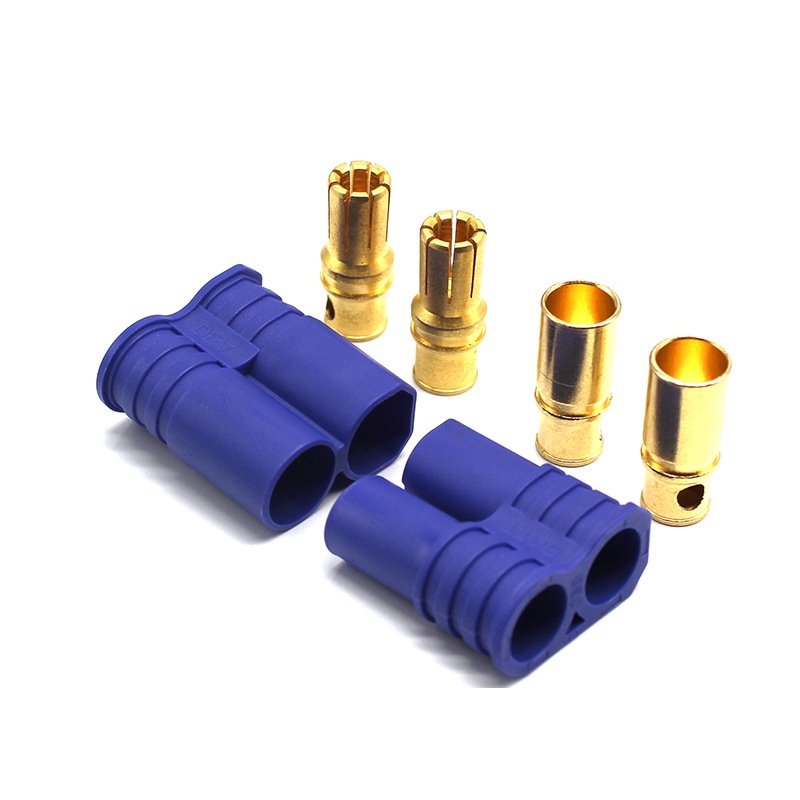 10Set-EC8-400A-Flame-Retardant-Connector-Male--Female-Connectors-Head-Banana-Plug-1553275-3