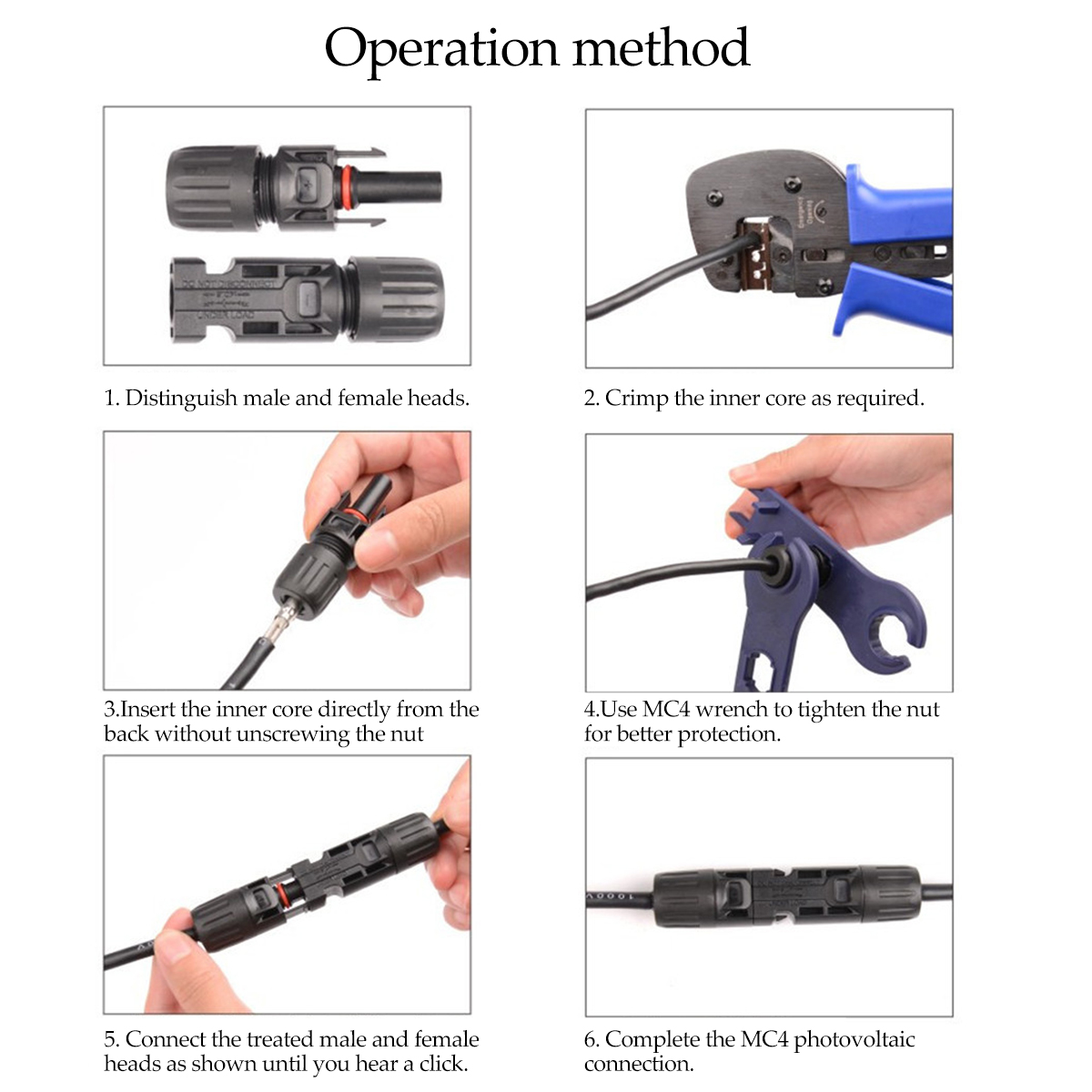 10pairs-x-Connector-1pair-Spanner-Male-Female-30A-101214AWG-Cable-Plug-Solar-Panel-System-Supply-1631958-3