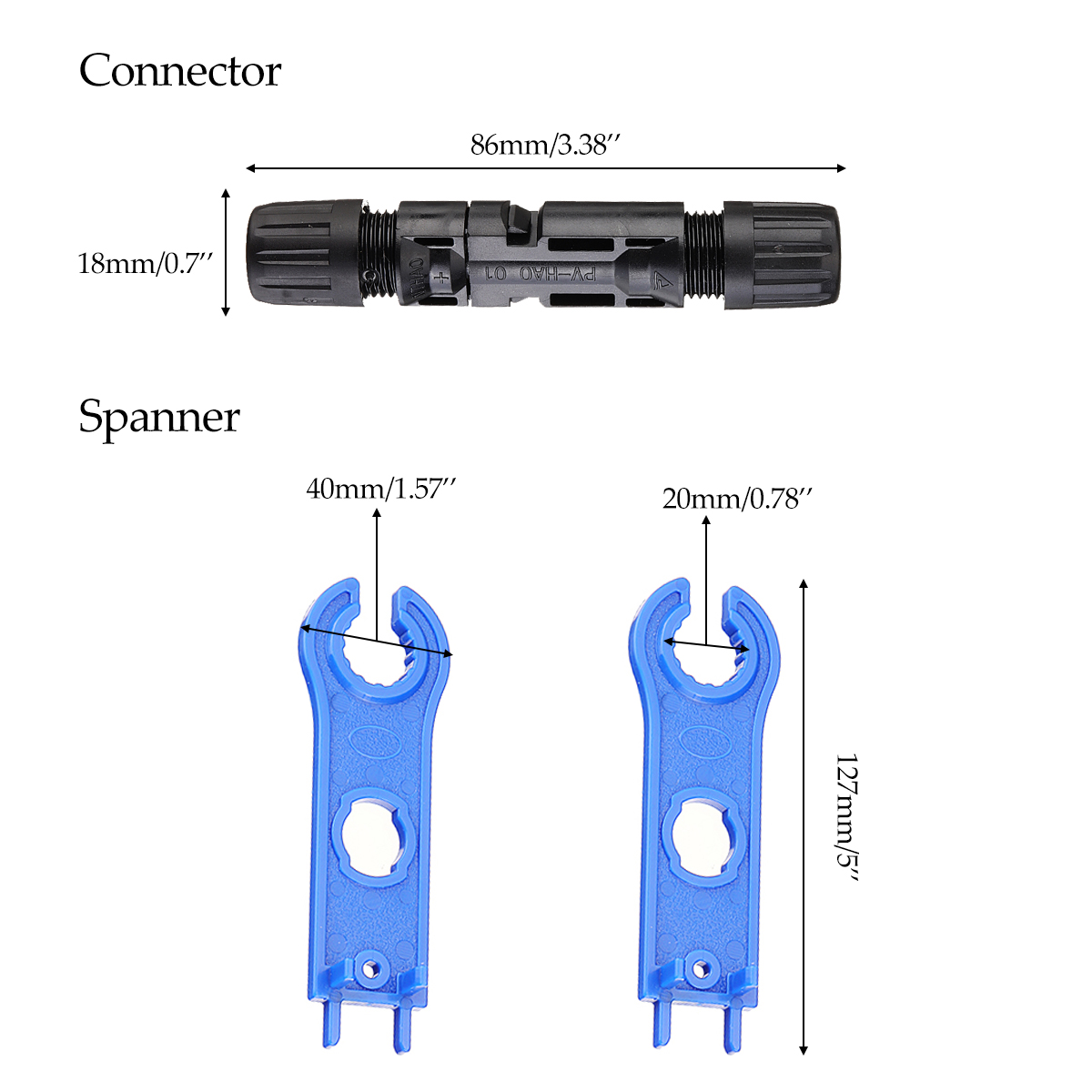 10pairs-x-Connector-1pair-Spanner-Male-Female-30A-101214AWG-Cable-Plug-Solar-Panel-System-Supply-1631958-8