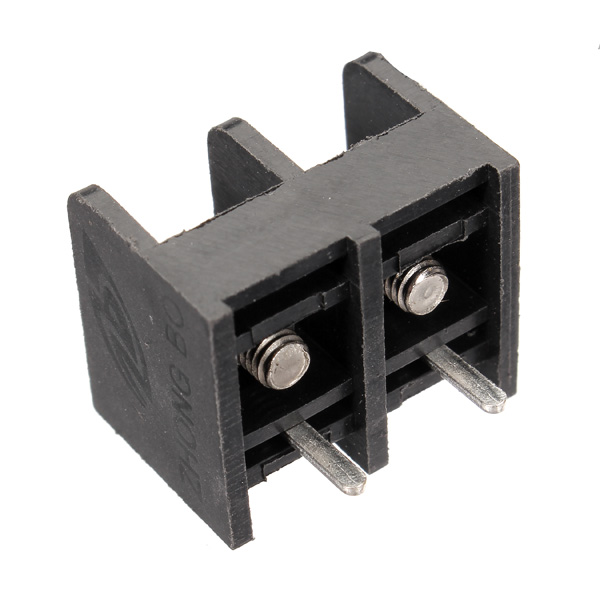 10pcs-2-4-Pin-825mm-Barrier-Screw-Terminal-Blocks-Connectors-Black-951436-5