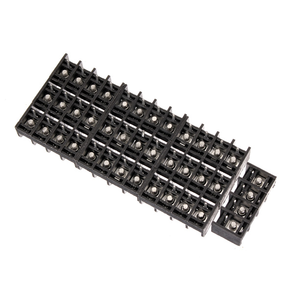 10pcs-2-4-Pin-825mm-Barrier-Screw-Terminal-Blocks-Connectors-Black-951436-6
