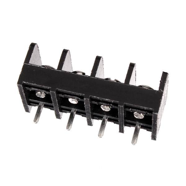 10pcs-2-4-Pin-825mm-Barrier-Screw-Terminal-Blocks-Connectors-Black-951436-7