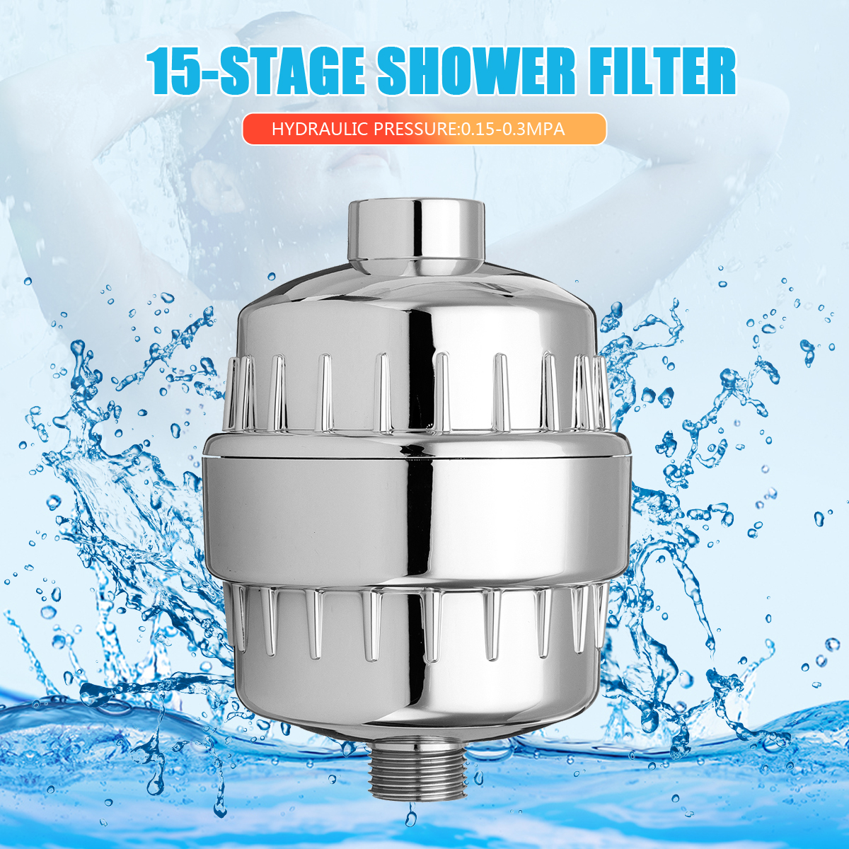 15-Stage-Shower-Water-Filter-Softener-ABS-Hard-Water-Removes-Chlorine-and-Flouride-1458900-3