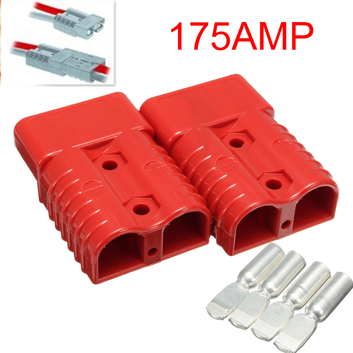 175-AMP-Battery-Connector-Jump-Start-Slave-Assist-Pair-RED-1230146-1